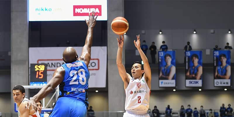 上位対決を制した千葉ジェッツが7連勝…敵地で島根スサノオマジックに競り勝つ