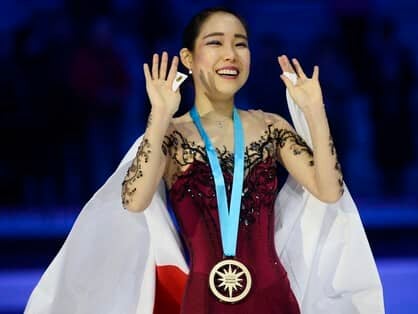 GPファイナル初出場、初優勝の三原舞依。コーチの言葉に発奮も「本当に実現できるとは思っていなかった」