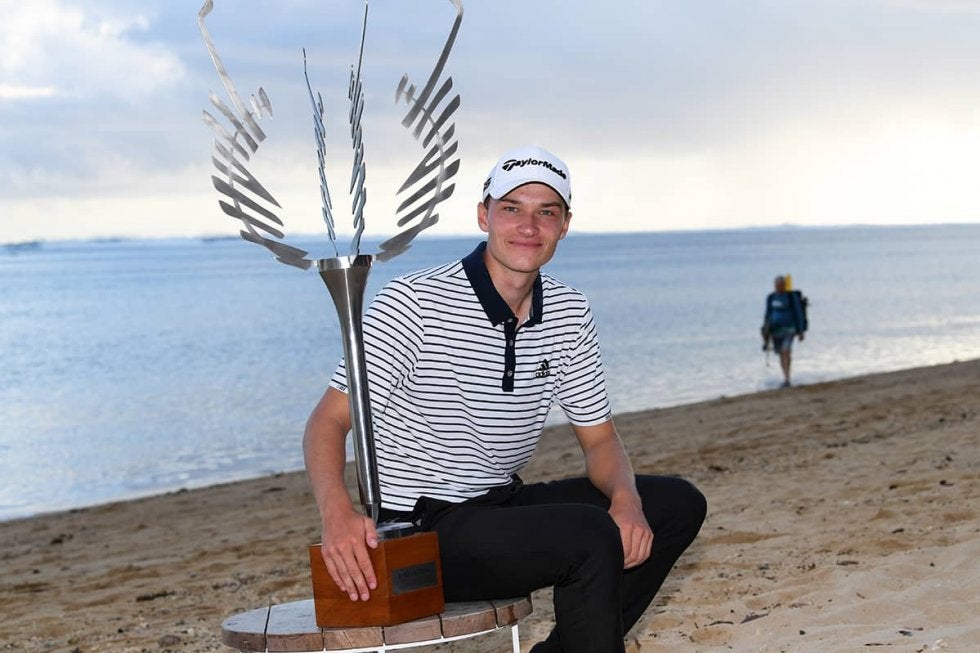 モーリシャスで年内最終戦 久常涼が出場