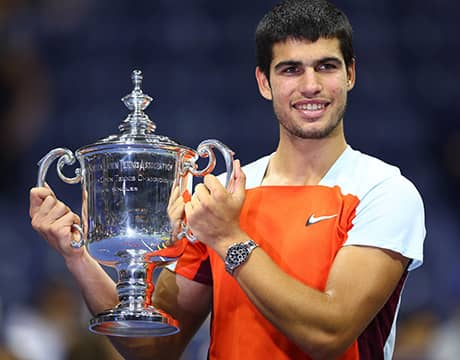 アルカラス受賞「さらに上を」