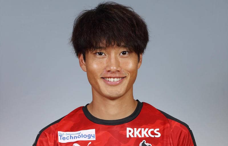 主力が続々移籍の熊本、竹本雄飛と来季契約！　今季J2では38試合5ゴール