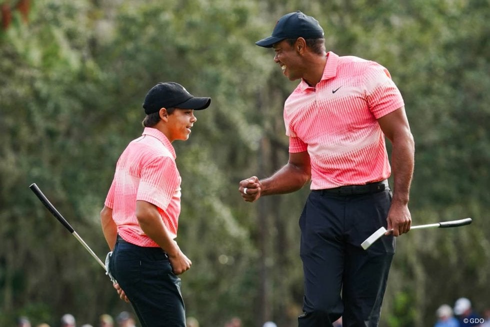 タイガー・ウッズ「あらゆる面で信じられないような日」