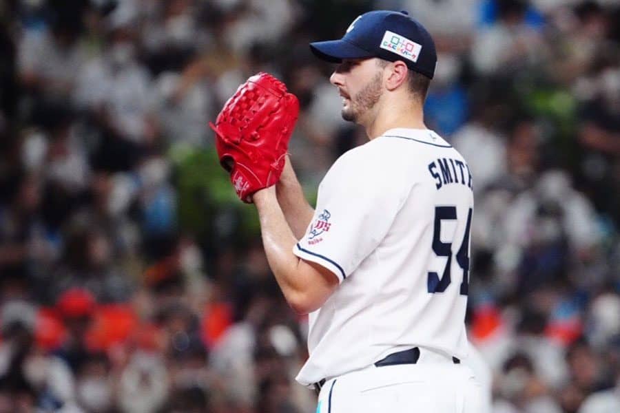 元西武スミスが韓国・ハンファ入り　日本では1勝もエースの期待「最大限に学ぶ」