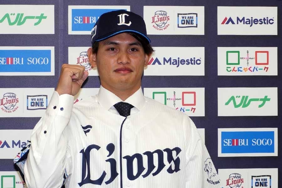 オコエの「4」は新戦力に継承、人的補償右腕が“左腕ナンバー”に　19日の背番号