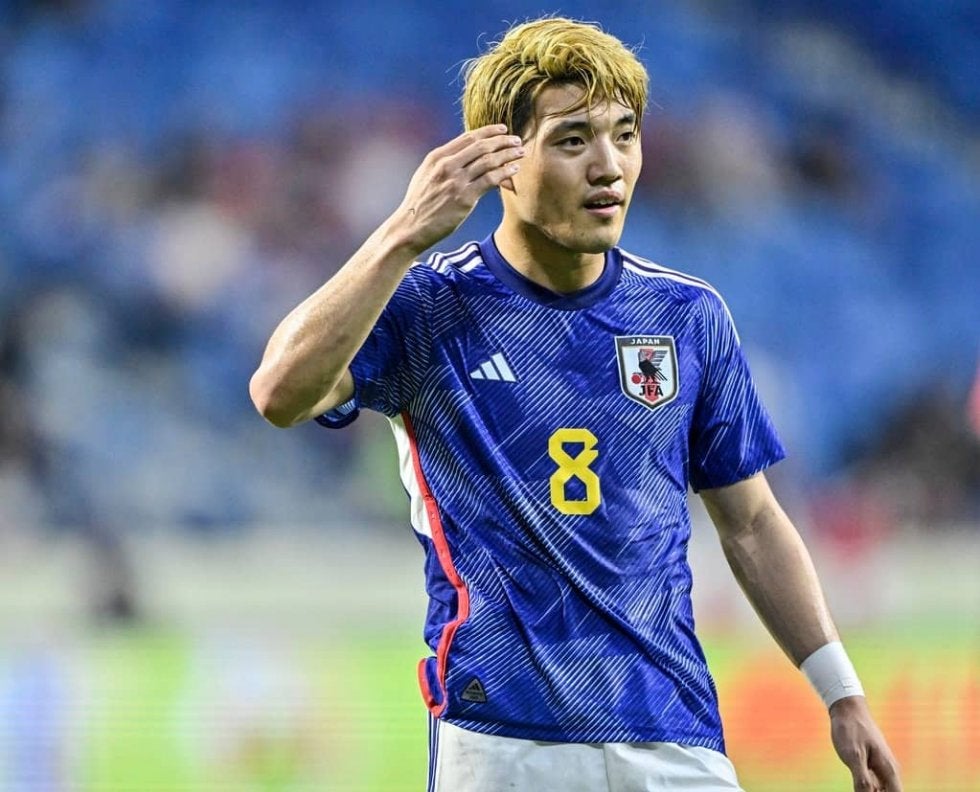 日本代表・堂安律がブンデス公式のW杯ベストイレブン選出！ 2ゴールなどが評価…優勝のアルゼンチン代表MFや準優勝のフランス代表DFと並ぶ