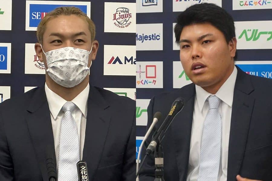 直訴続きの西武、更改の舞台裏　一枚上手の渡辺GM「あんなの爆発のうちに入らない」