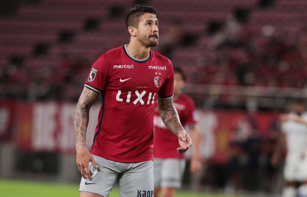 鹿島FWエヴェラウドが母国復帰か? シティグループのバイーアが興味…今季は先発わずか3試合に終わる