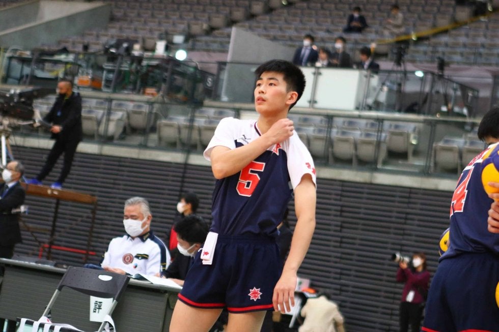 東北高の名脇役 武山恵大が繰り出す“小さいなりの職人芸”「春高では