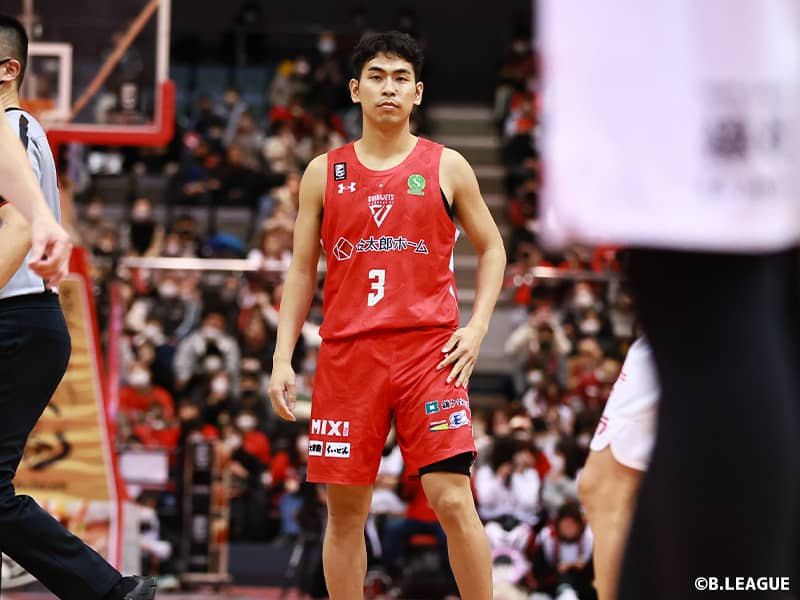 千葉ジェッツでプロデビューを果たした小川麻斗「1.2秒の出場ですが…」