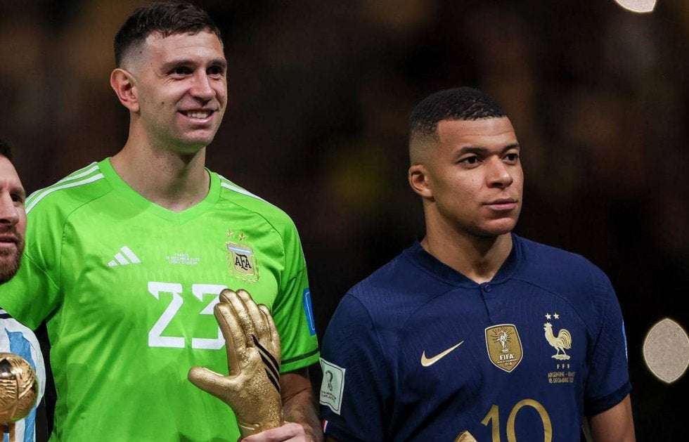 「理解し難い」ムバッペに対する侮辱行為、アルゼンチン代表GKマルティネスをサッカー協会会長が非難し抗議「行き過ぎ」