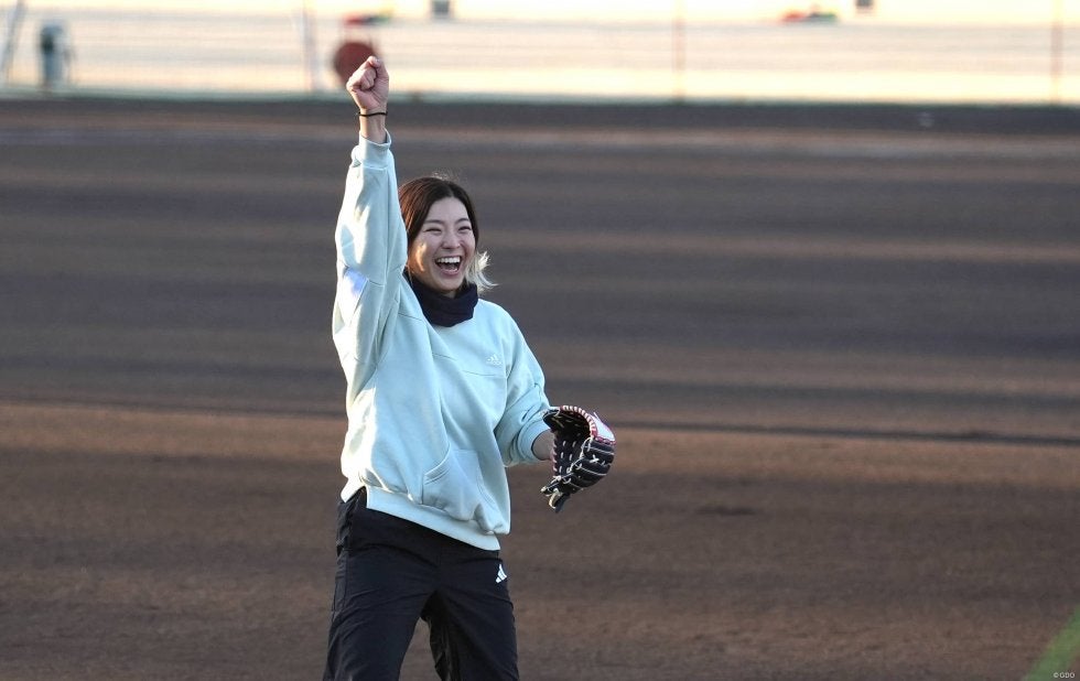 渋野日向子2月にタイで始動「全てボロボロ。イチからやらないと」