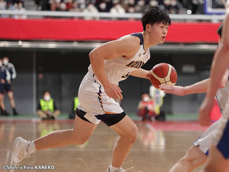 洛南が羽黒を振り切りベスト8進出…星川開聖と三浦健一がダブルダブルでけん引／ウインターカップ2022