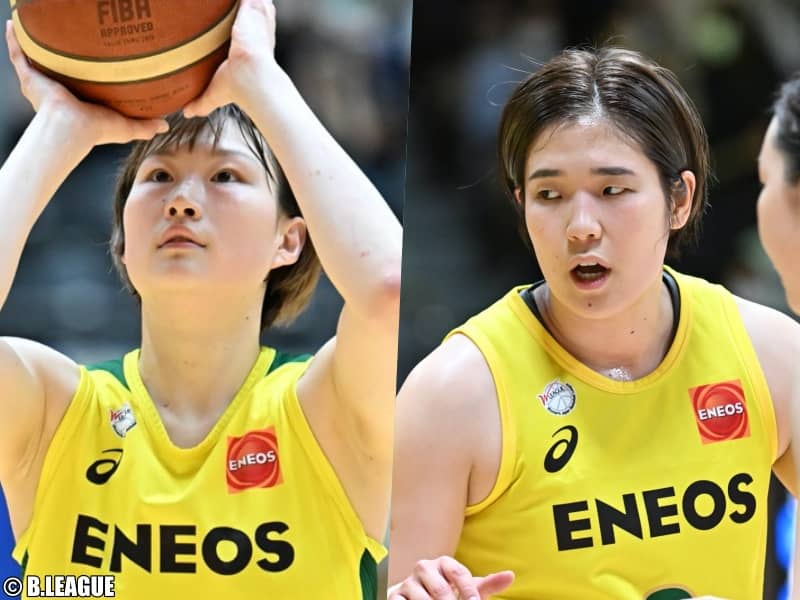 奥山理々嘉の“62得点”が得点部門首位に…長岡萌映子も高得点を連発／ウインターカップ女子1試合最多記録