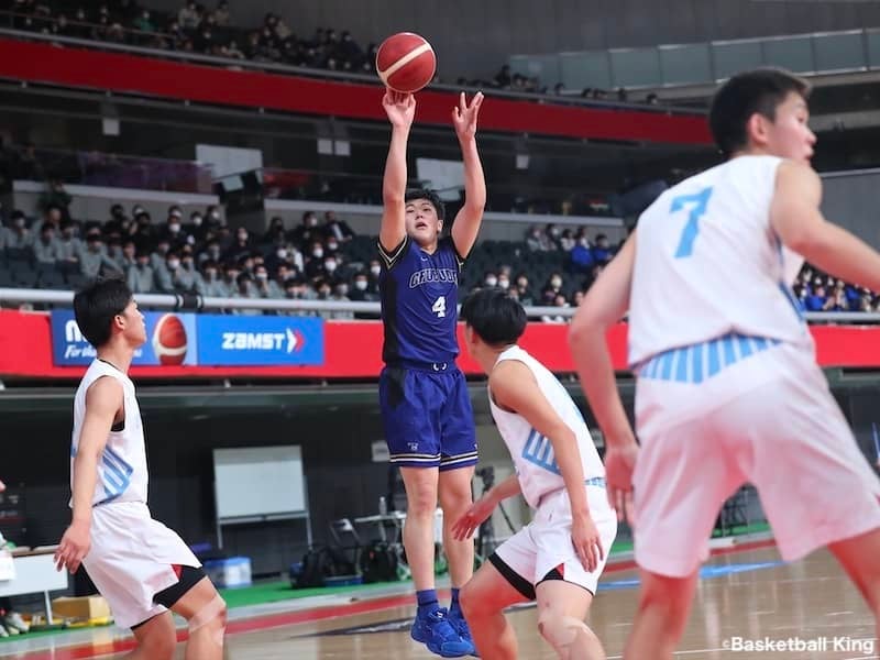 中部大第一が宇都宮工業を破って準々決勝へ…小澤飛悠と坂本康成が28得点／ウインターカップ2022