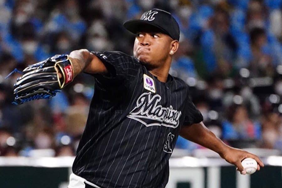 前ロッテのロメロが韓国SSG入り　中日でもプレーの左腕、年俸1.3億円で今季優勝球団へ