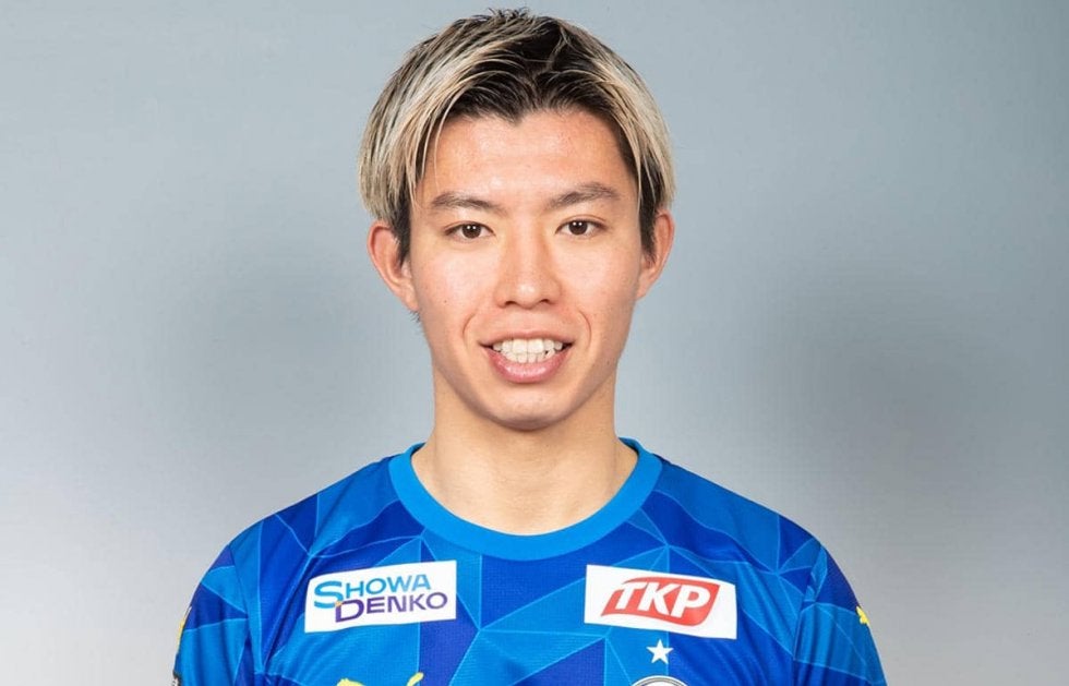 大分がFW渡邉新太と契約更新「自分の持っている力を全て出しきって全力