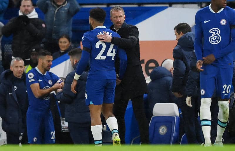 R・ジェームズ、再離脱か…復帰戦で負傷交代