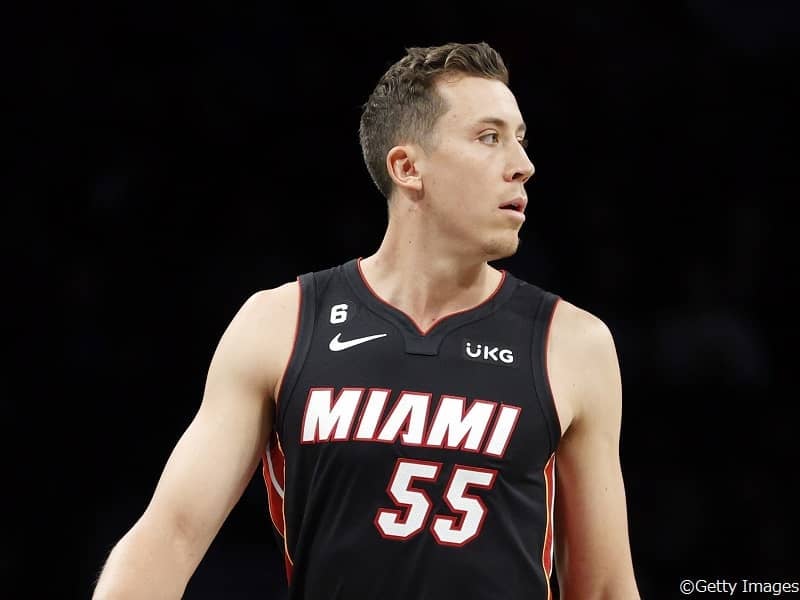 NBA歴代最速…ヒートのダンカン・ロビンソンが263試合目で3Pシュート800本成功を達成