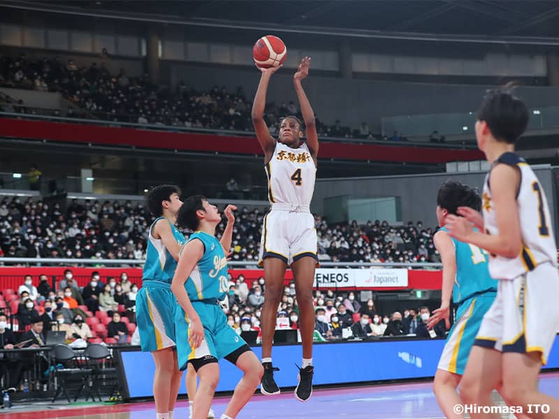 京都精華学園がウインターカップ初優勝！　決勝で札幌山の手を撃破、インハイとの2冠達成