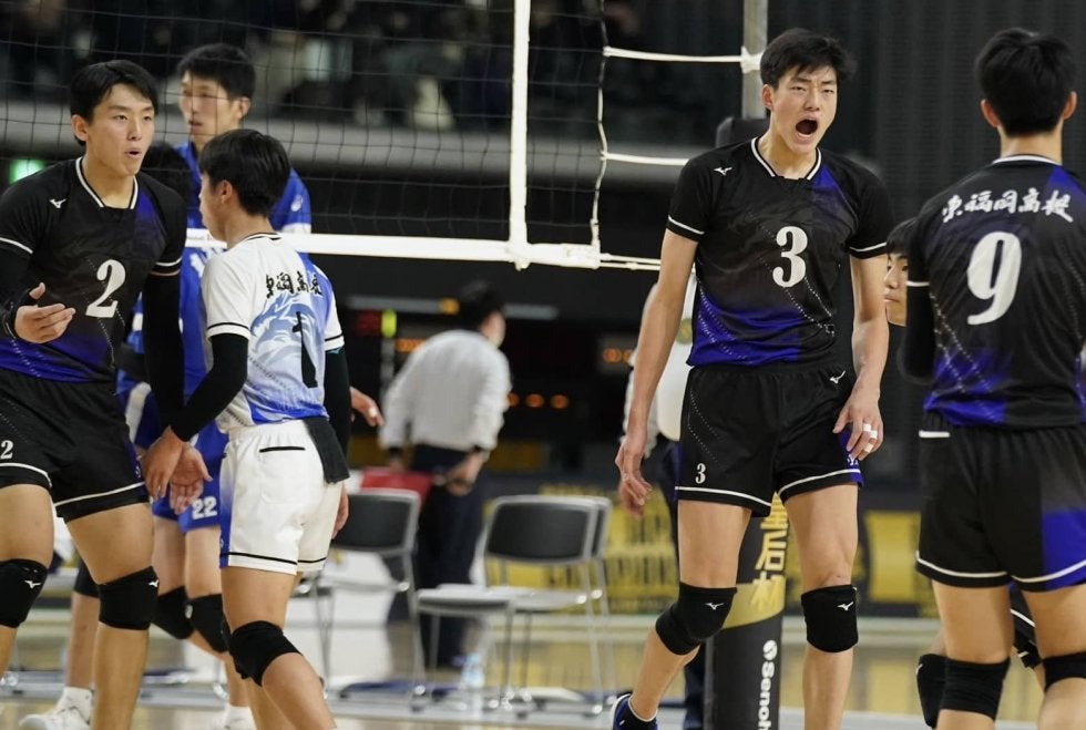 東福岡 2年ぶりの春高優勝へエース川野の覚醒がカギ【春高出場校の天皇杯③】