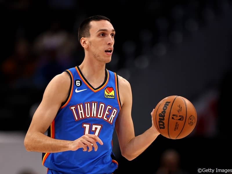 サンダーのアレクセイ・ポクシェフスキーが左足骨折により約2カ月間の離脱