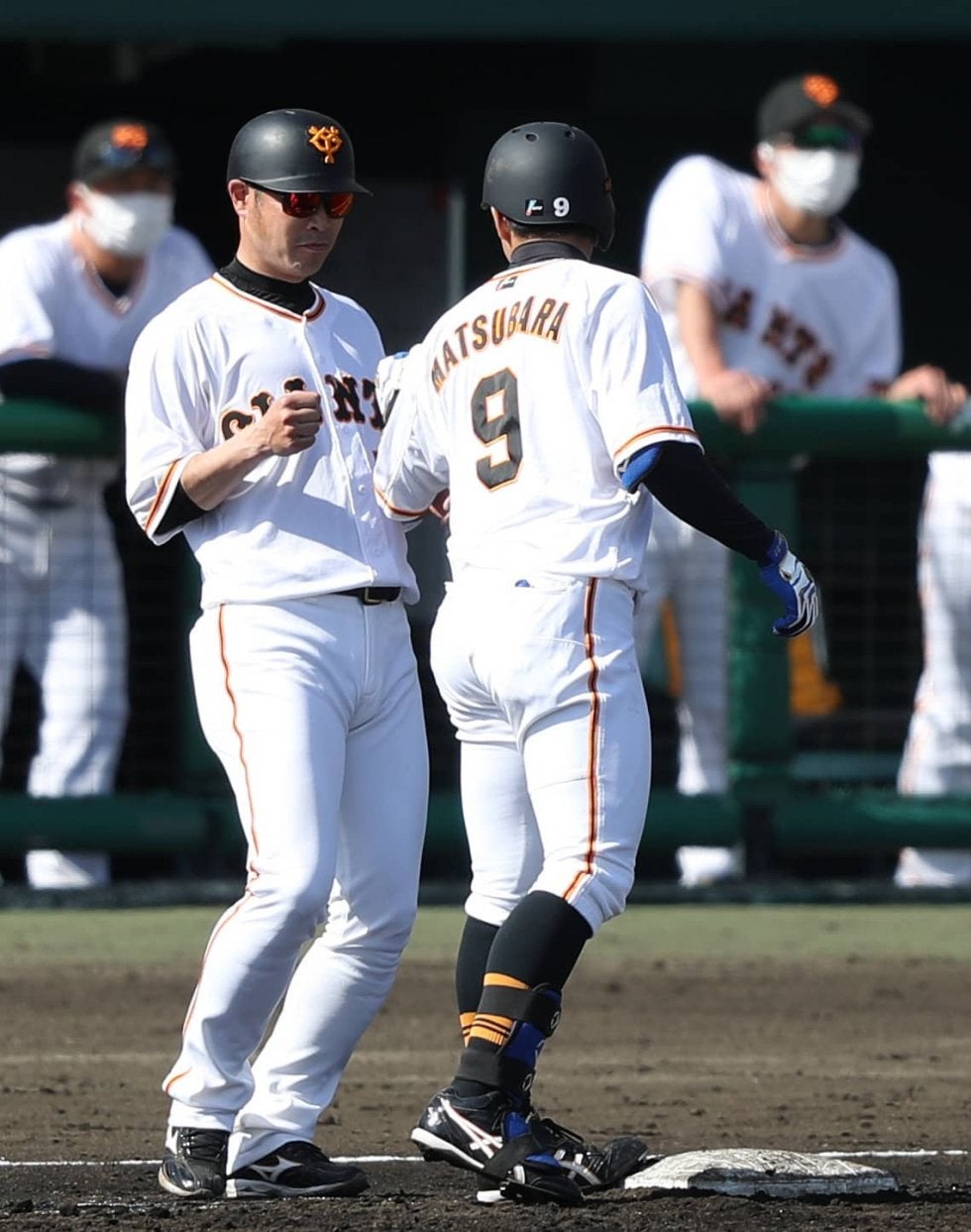 読売ジャイアンツ　松原聖弥選手　ユニフォーム 読売ジャイアンツ 巨人 松原聖弥 ユニフォーム 野球