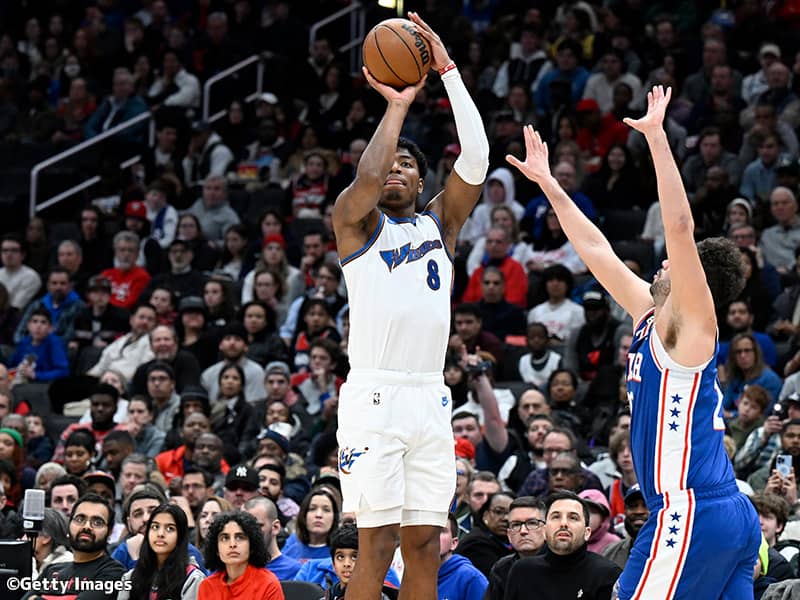 第3Qで猛攻を仕掛けたウィザーズがマジックに勝利…八村は16得点7リバウンドで貢献