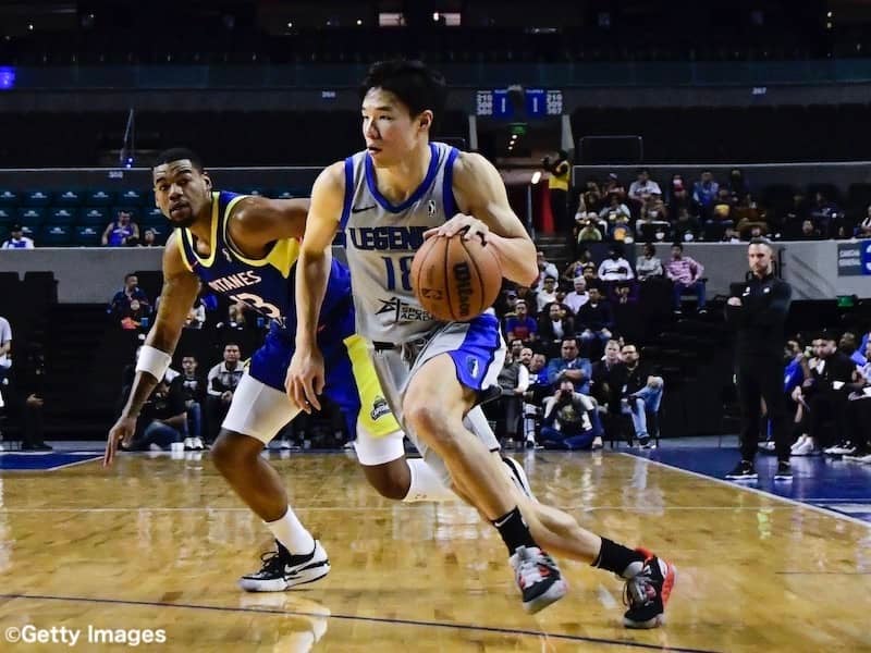 Gリーグで絶好調の馬場雄大…自己最多の26得点に続いて新年初戦でも24得点と大活躍