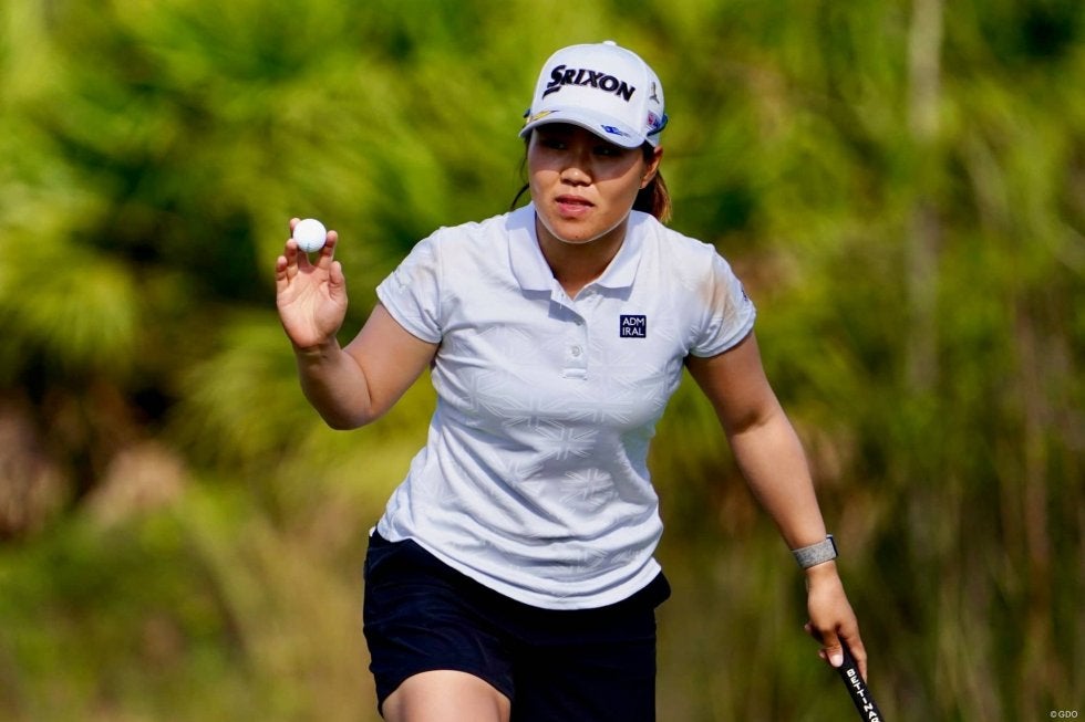 新年最初の女子世界ランク 畑岡奈紗10位、古江彩佳21位