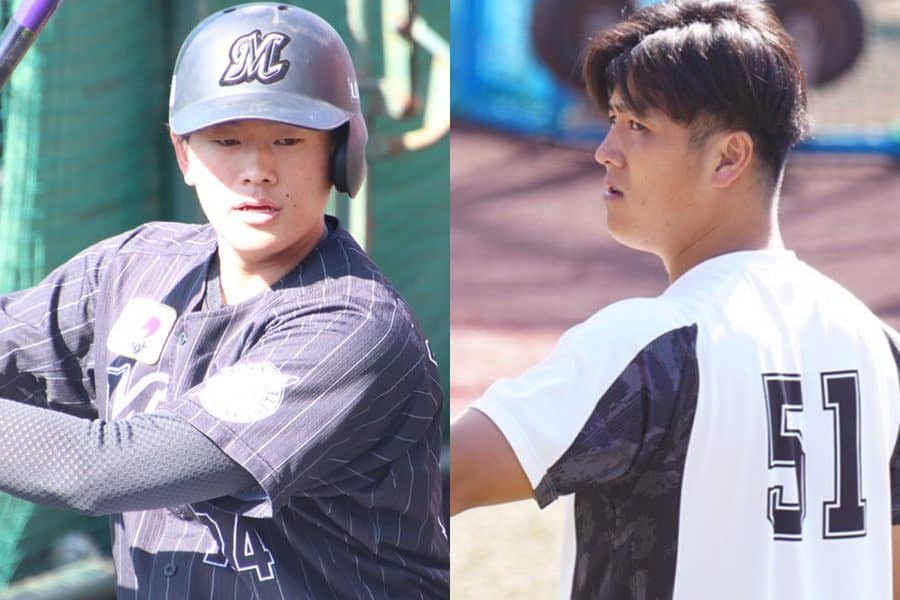 育成上がり20歳に大化けの期待　30発打てる若手揃い…ロッテの「プロスペクト」TOP5