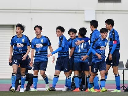 高校サッカー・昨年準優勝の大津のテーマは「超越」。スケールアップしたディフェンスで、次戦・夏の王者との大一番に自信