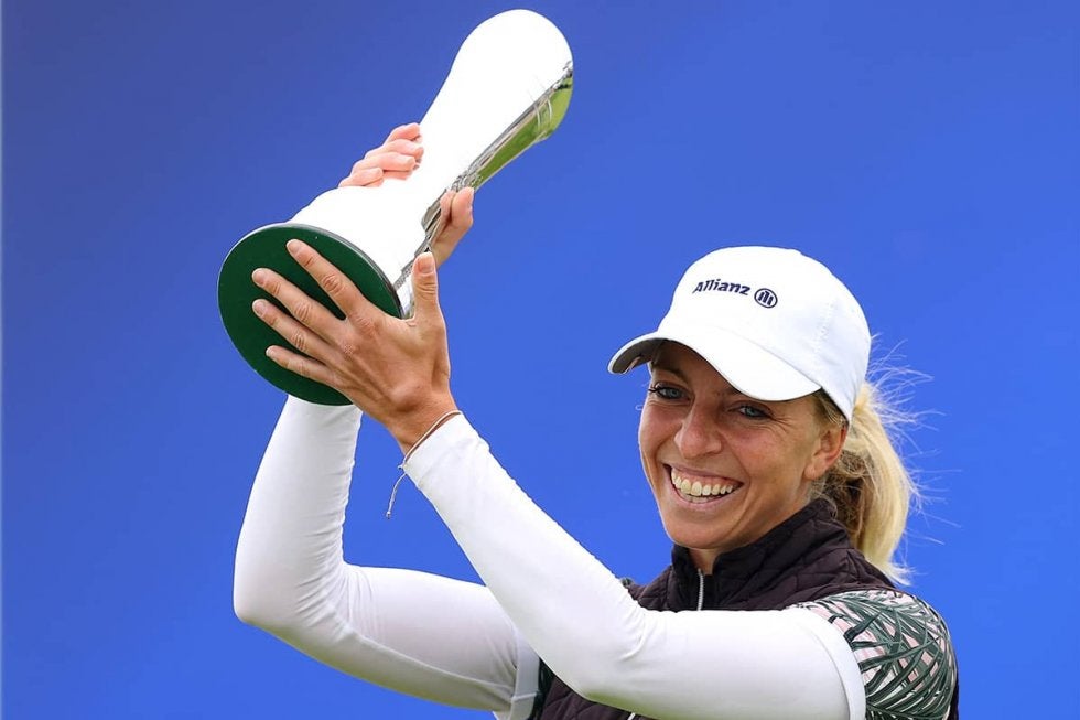 メジャー1勝のポポフが6月に第1子を出産予定