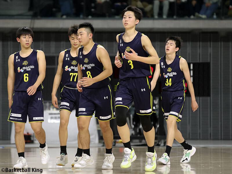 宇都宮ブレックスU15の田中大貴…190センチの長身が目指す日本代表