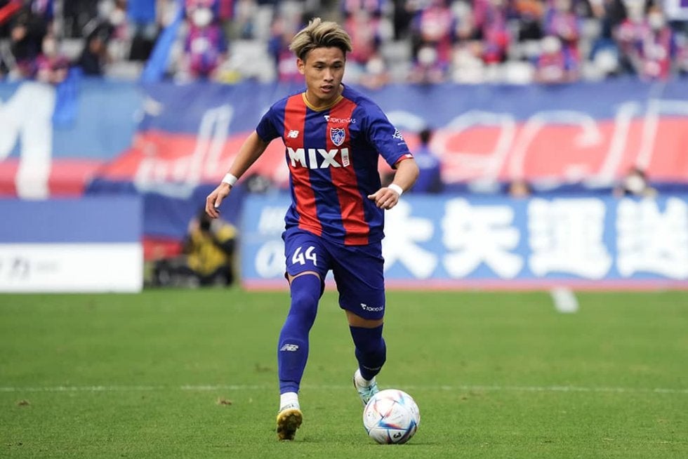 【Jリーグ】19歳松木玖生、伊メディア選出の“2023年注目若手50人”で特集　「万能なミッドフィルダー」