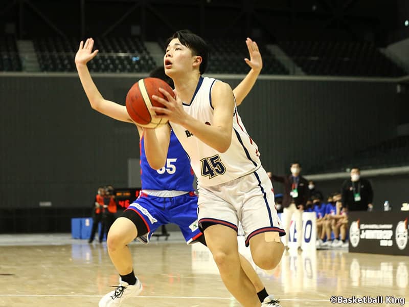 横浜BC U15の得点源として躍動した佐藤凪…「自分がチームを勝
