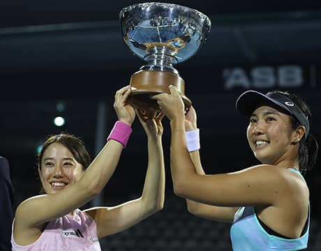 加藤/スーチャディ組が開幕戦V