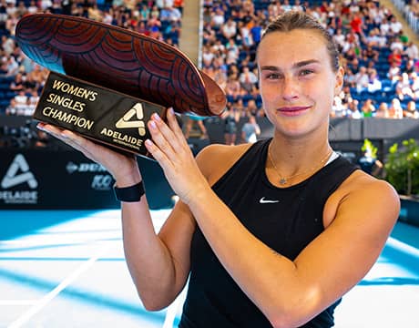 サバレンカ 約1年7カ月ぶりV