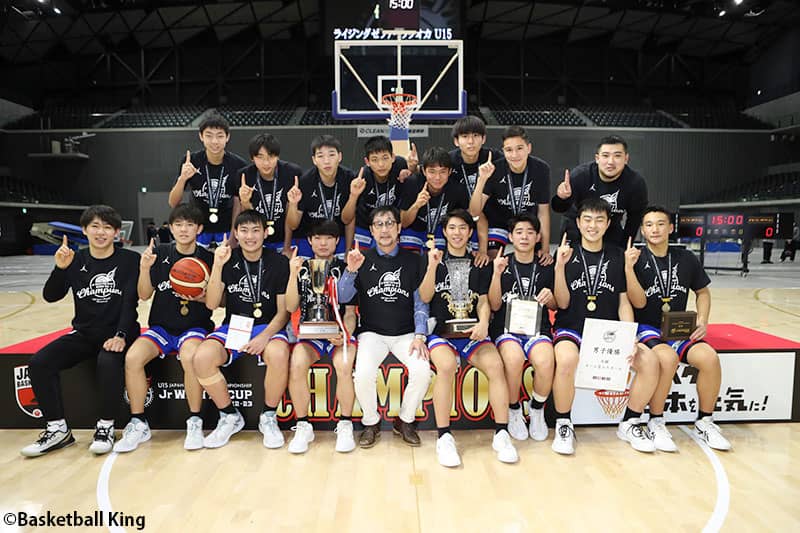 2つのビッグプレーで優勝を決めた福岡U15…百戦錬磨の名将のもとでつかんだ初の栄冠