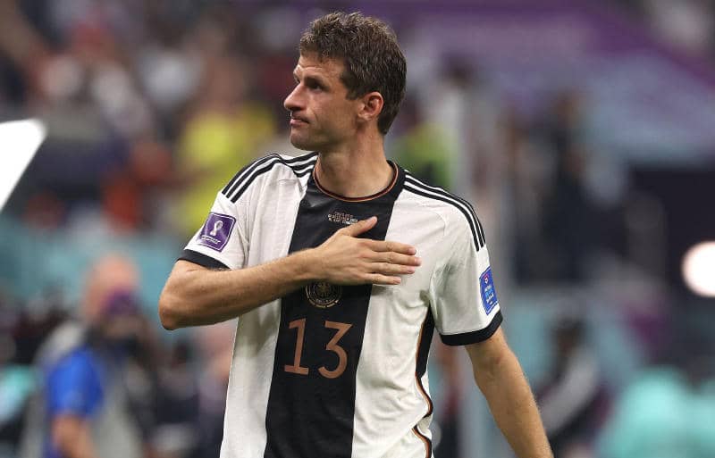 自らは退かず…33歳ミュラーが独代表キャリア続行を確認　「プロである限りは」