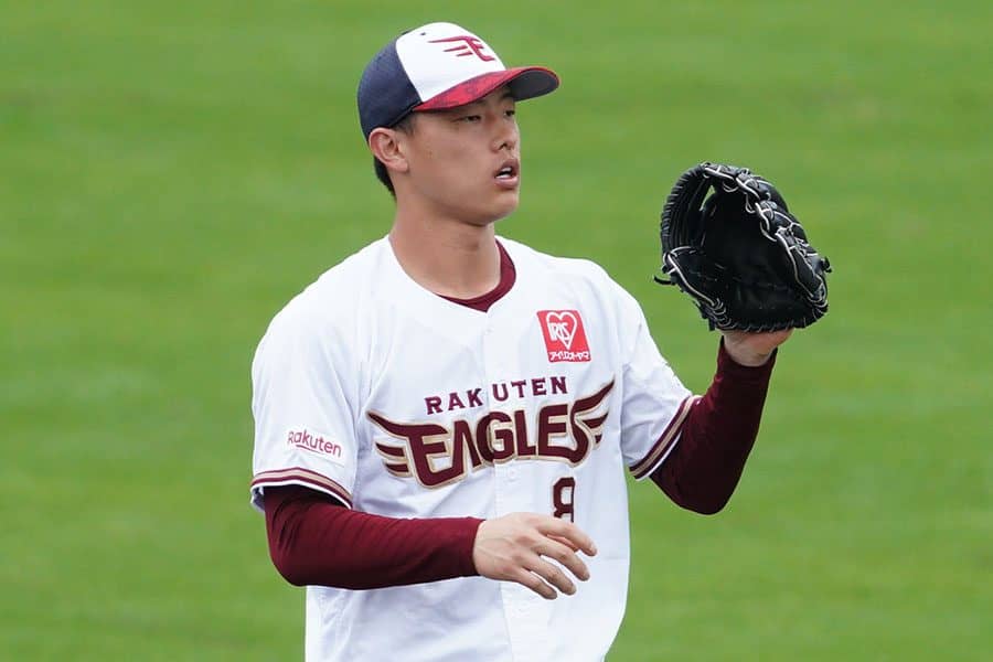 楽天・辰己涼介、鈴木セリーナさんと結婚　第1子も誕生「家族を死守していきたい」