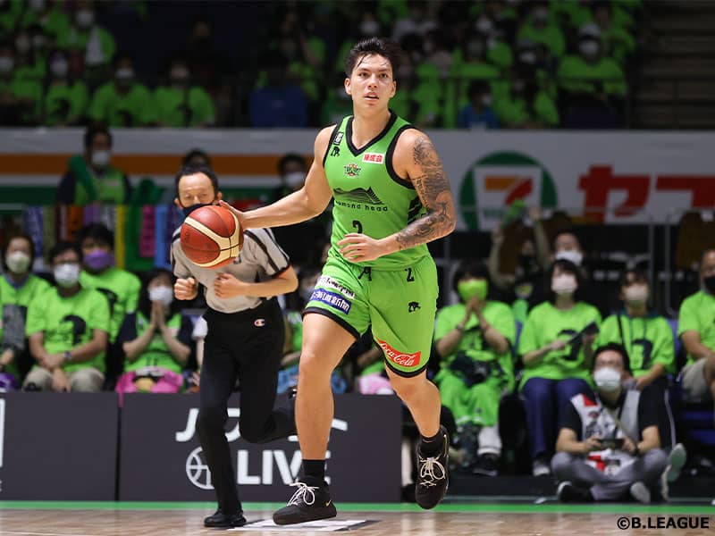 戦列復帰を目指すレバンガ北海道のドワイト・ラモス、アジアライジングスターゲームを欠場