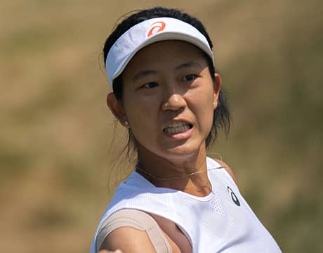 GS初出場の内島 初戦は世界44位