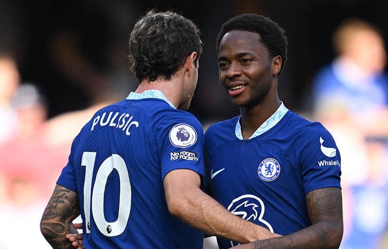 負傷者相次ぐチェルシー、プリシッチとスターリングは2カ月程離脱へ