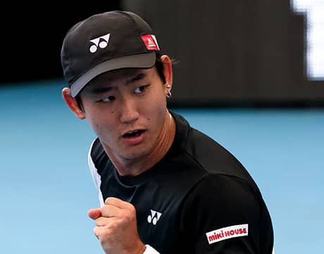 西岡良仁、全豪OP初戦は世界77位