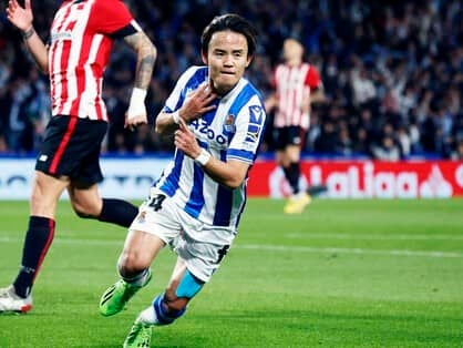 久保建英が見せたリーガ４年でのベストゲーム。バスクで英雄となるのは必然だった