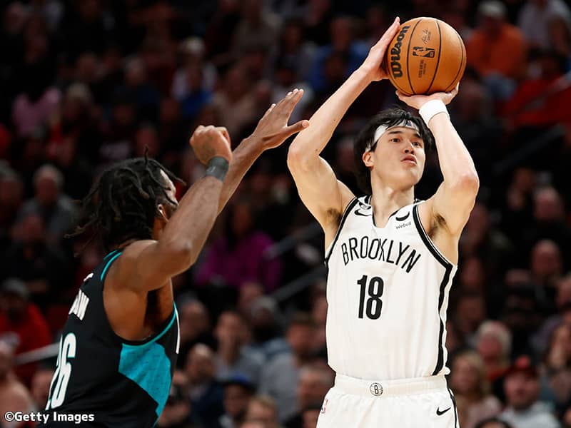 パイオニアとして道を切り開いた渡邊雄太…「日本の若い選手たちがあとを追ってほしい」