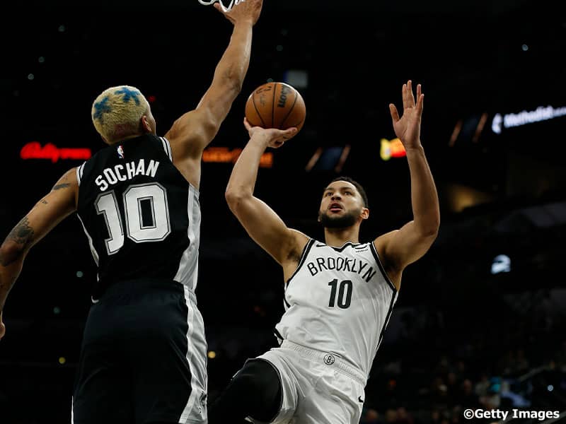 デュラントとカイリーを欠いたネッツが3連敗…約12分出場の渡邊雄太は10月25日以来の無得点