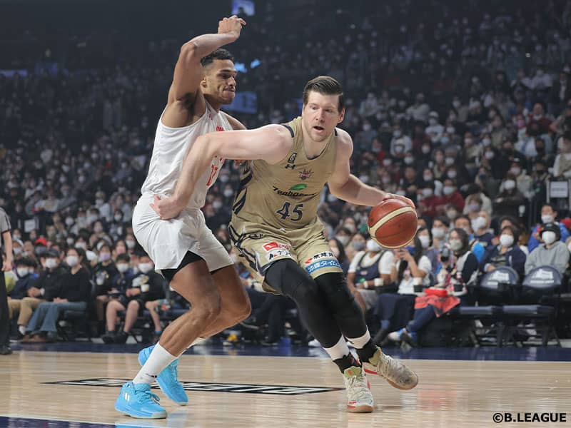 琉球ゴールデンキングスのクーリーに1試合出場停止などの懲罰…審判の判定に対してSNSで不満表現行為