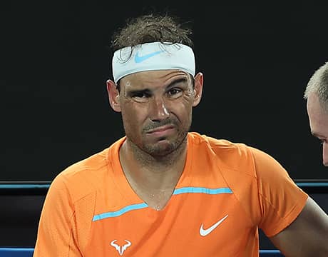 ナダル敗退「途中棄権考えた」
