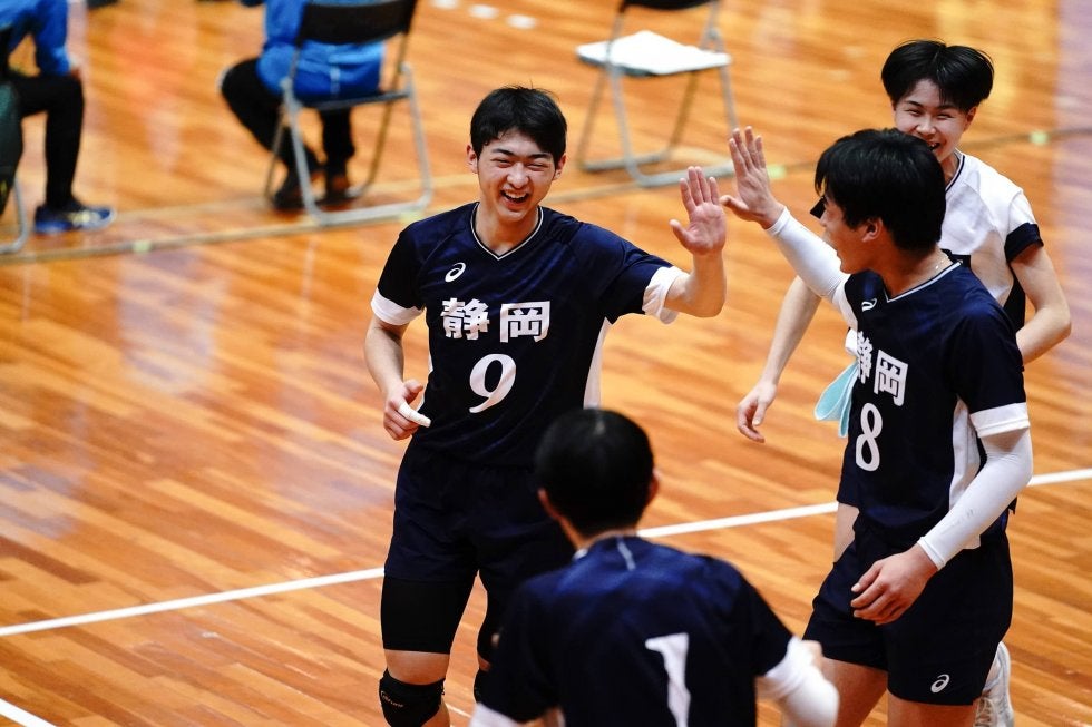 JOC杯決勝を自身のミスで終えた静岡県選抜の前嶋巽へ春高優勝経験者の